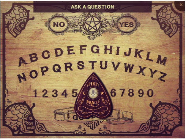 spirit board simulator apps halloween