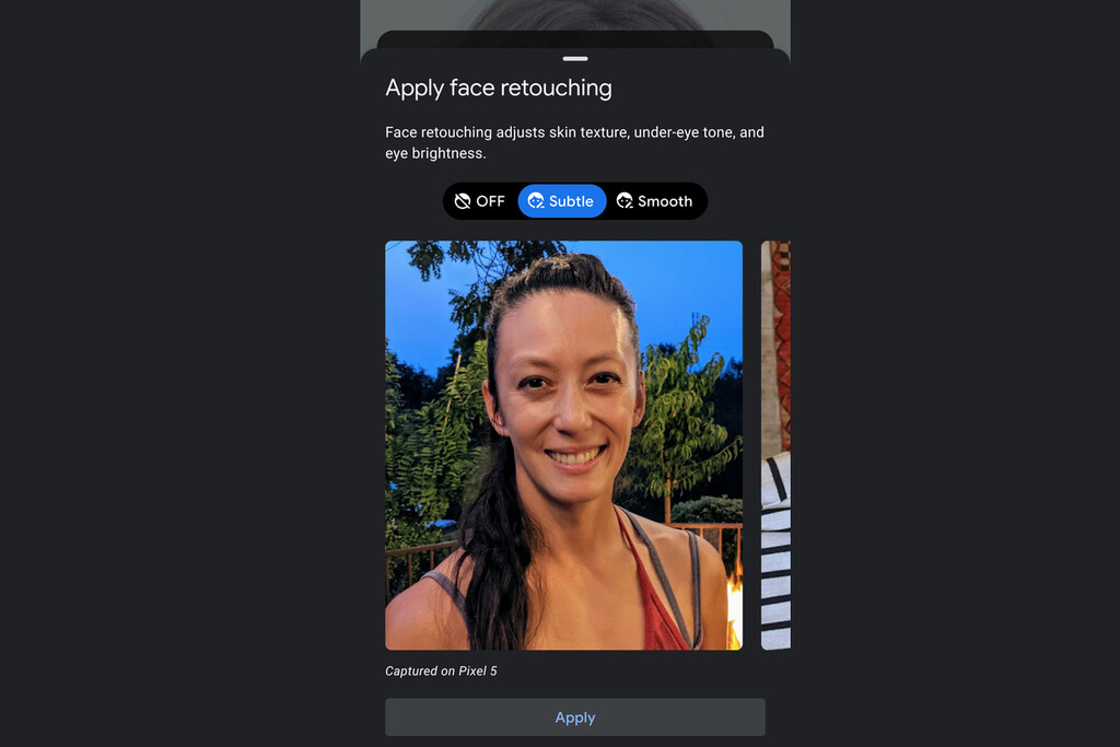 Google shows how it wants beauty mode to be on Android