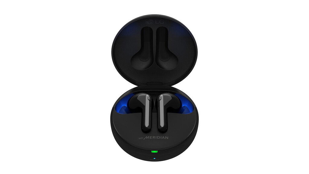 LG TONE Free HBS-FN7: LG's wireless headphones are renewed with ANC and keep the disinfectant case