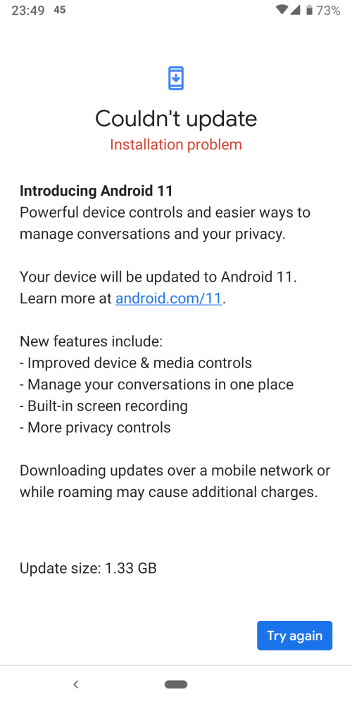 The great failure of Google with its Android updates that nobody would have imagined 3