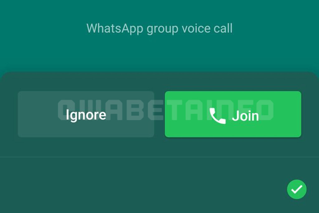 WhatsApp prepares a way to join missed group calls and facial recognition on Android