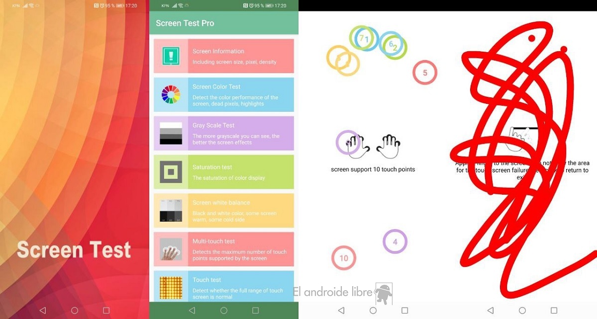 5 applications to check the status of your Android mobile 7