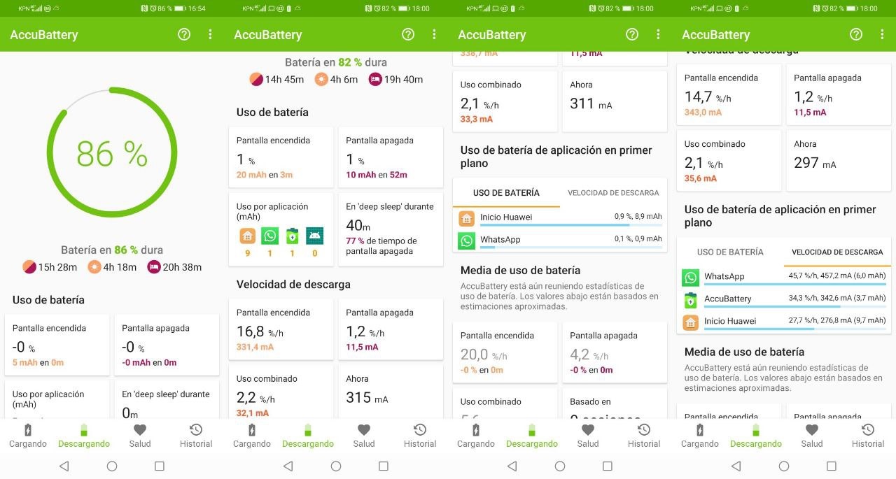 5 applications to check the status of your Android mobile 9