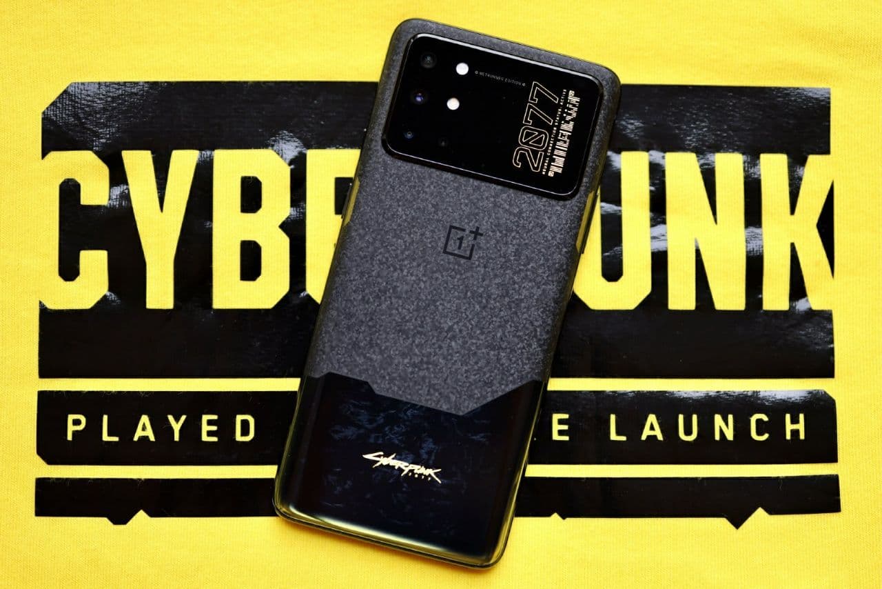 oneplus 8t cyberpunk comprar