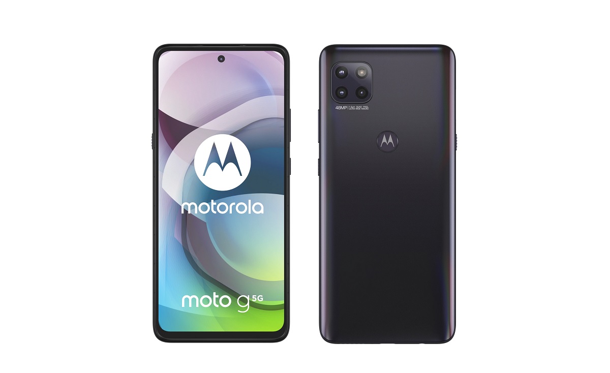 Moto G 5G purple