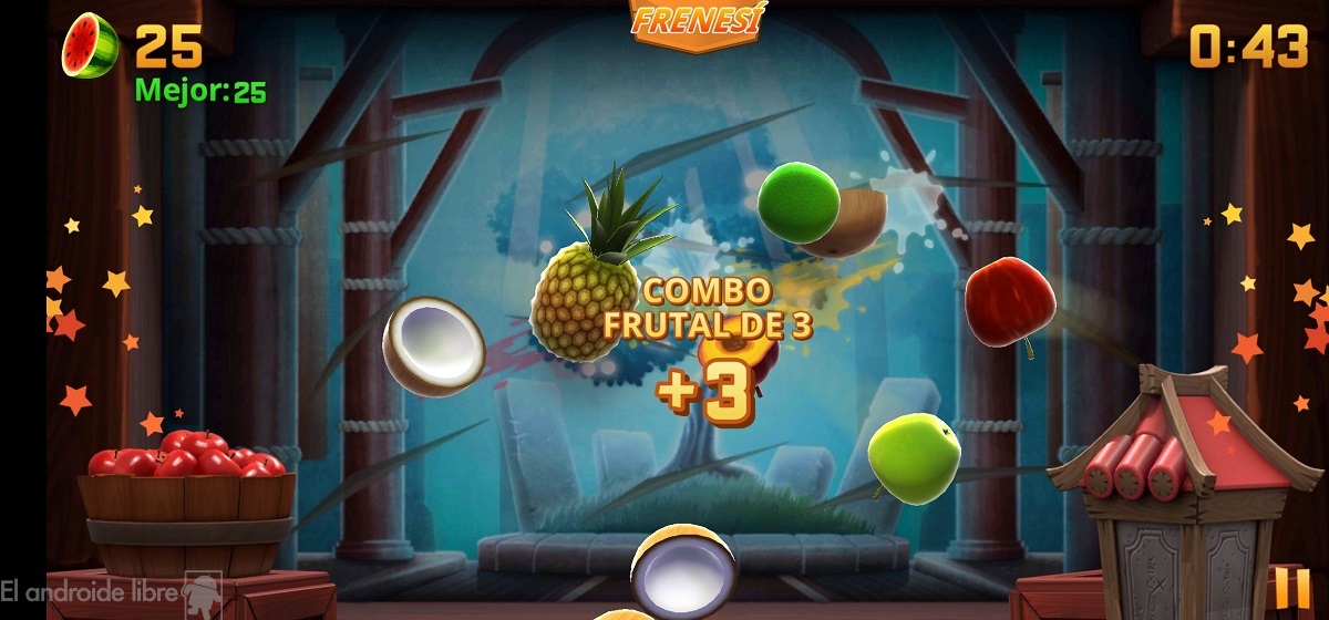 Fruit Ninja 2 game