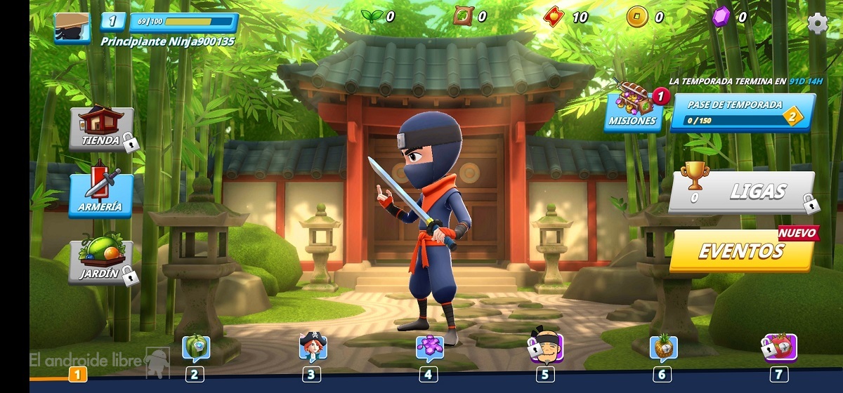 Fruit Ninja 2 screen