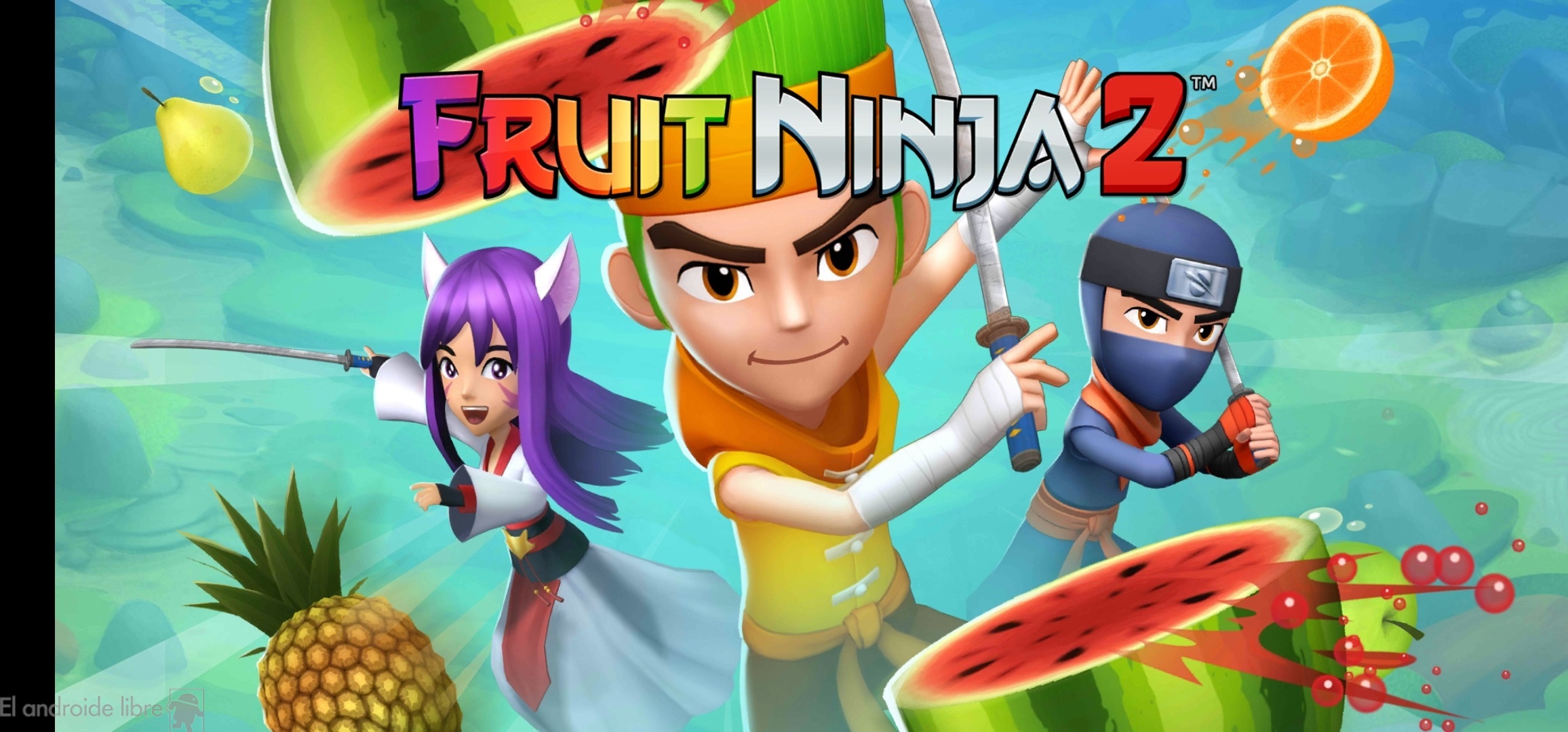 Fruit Ninja 2 home