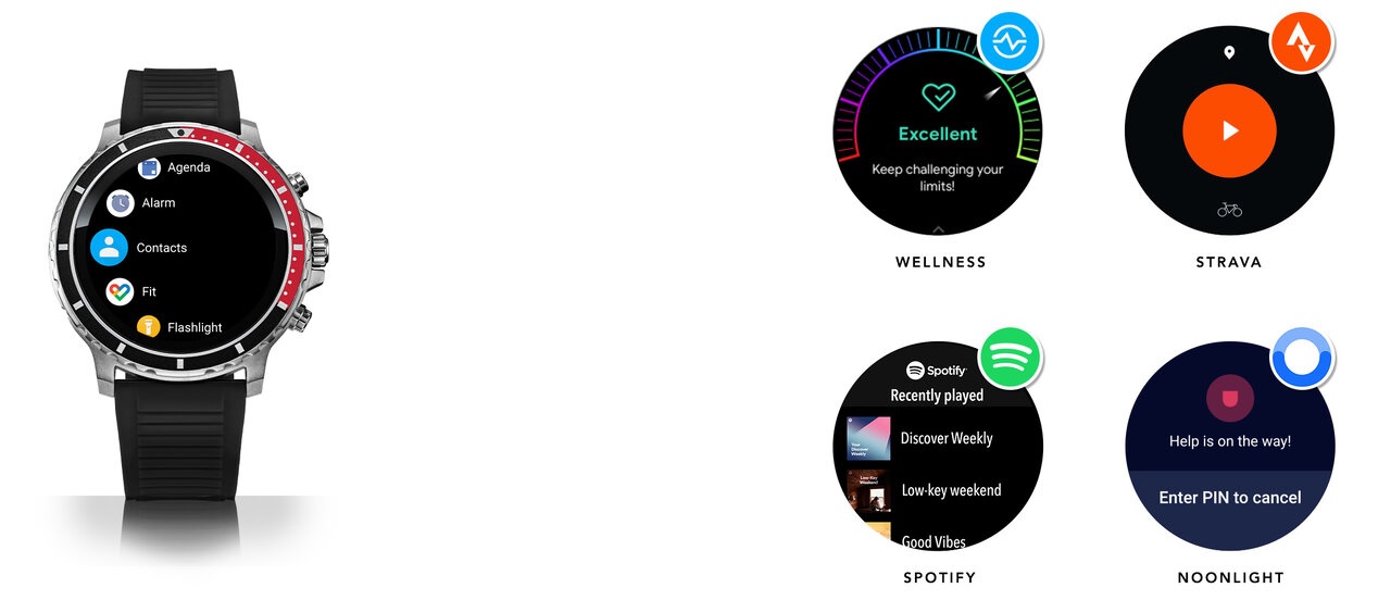 Citizen CZ Smart Wear OS