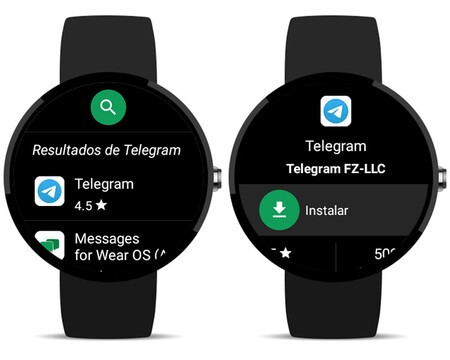 Telegram for samsung cheap watch