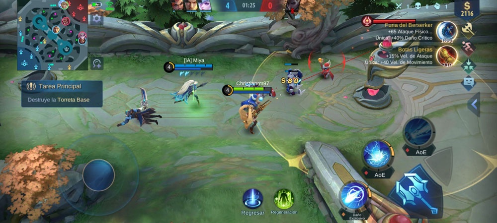 mobile legends bang bang mechanical