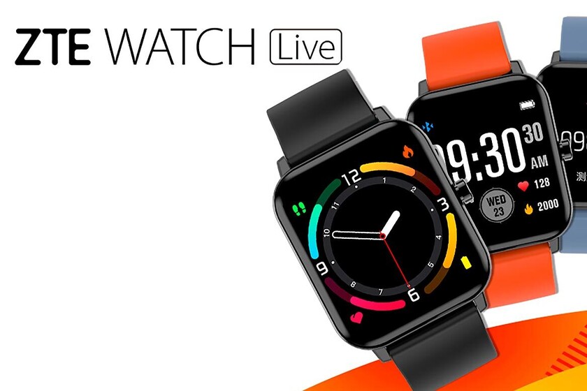 ZTE Watch Live, a basic smartwatch with oximeter and a very low price