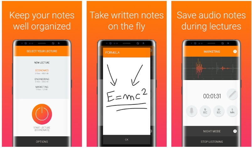 lecture notes apps free week 28