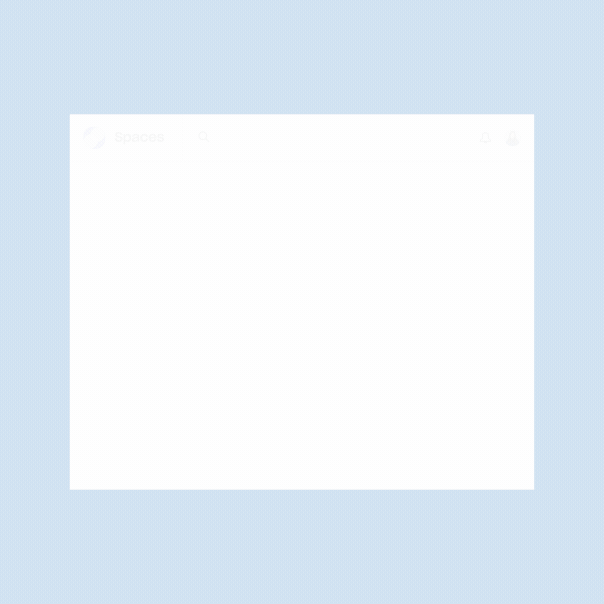 Dropbox Spaces meetings