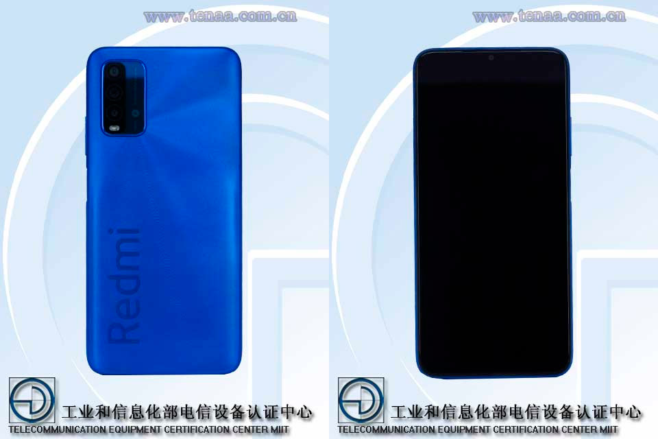 First images and features of the Redmi Note 10