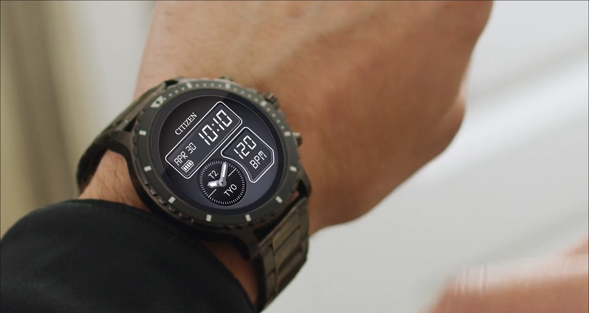 Hoe Archeologisch snelweg New Citizen CZ Smart: a smartwatch with Wear OS and NFC - MeTimeTech
