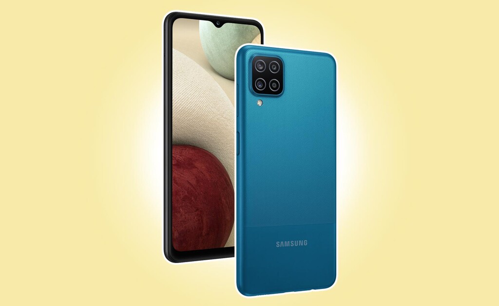 Samsung Galaxy A12, the large battery raises the performance of an accessible and elegant mobile