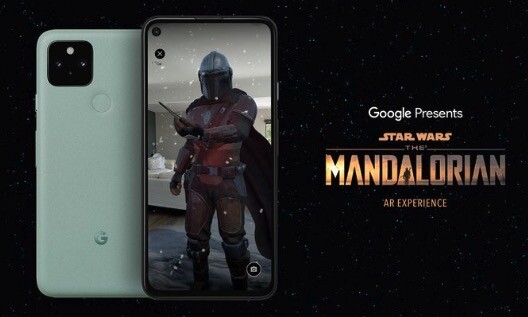 'The Mandalorian' comes to Google's augmented reality in the form of an app