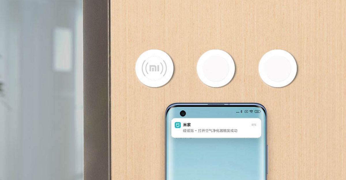 Xiaomi NFC Stickers: some stickers to automate processes in your home