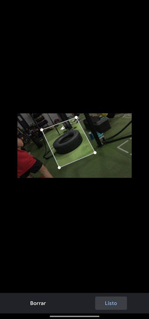 google photos adjust perspective