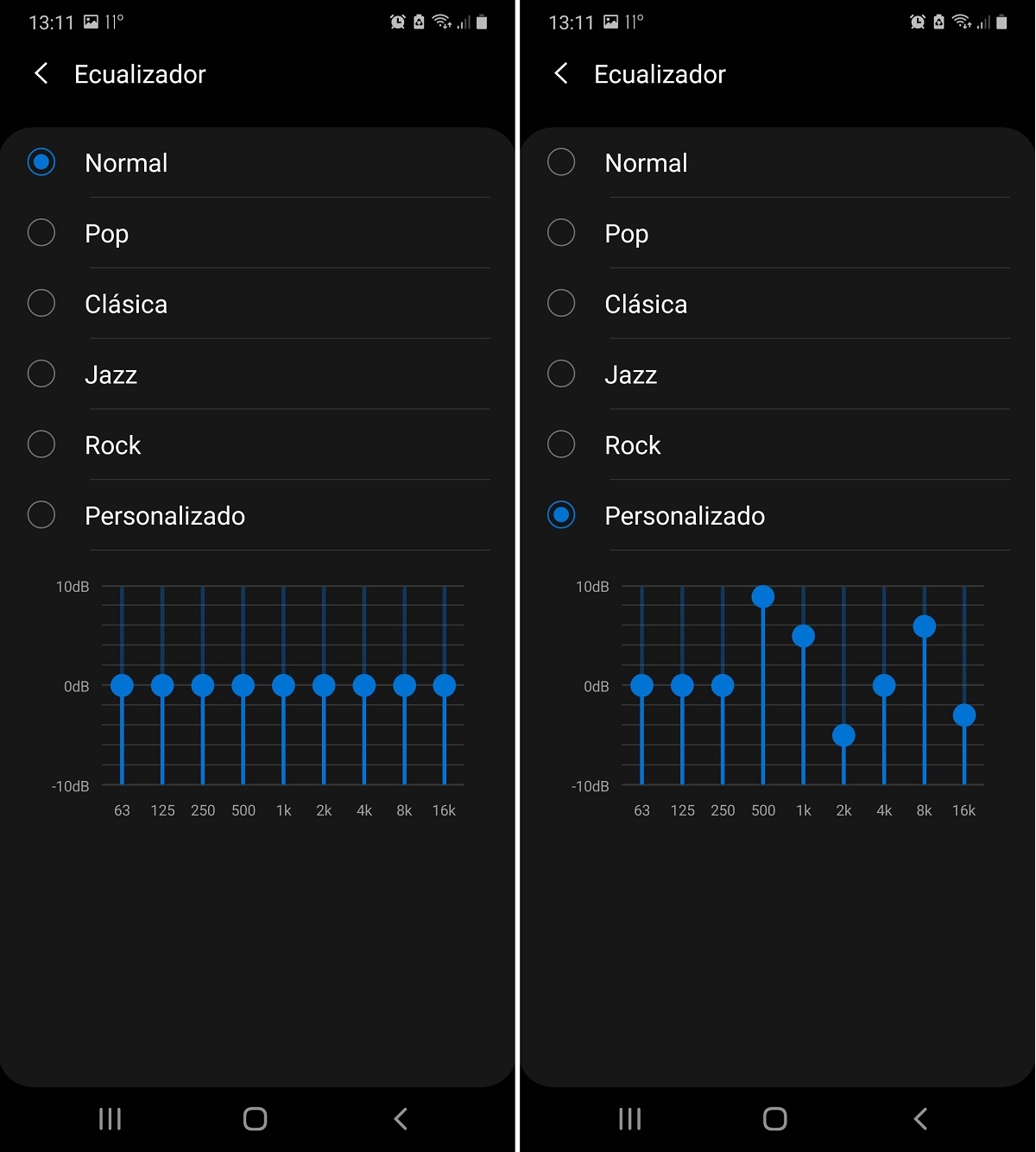 YouTube Music Equalizer