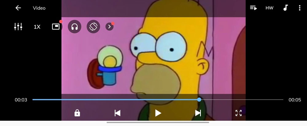 mx player playback