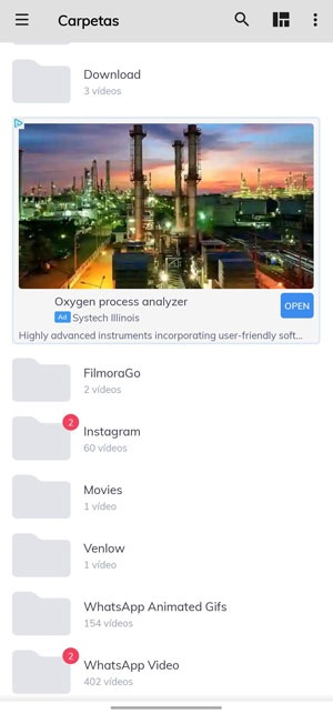 mx player interface