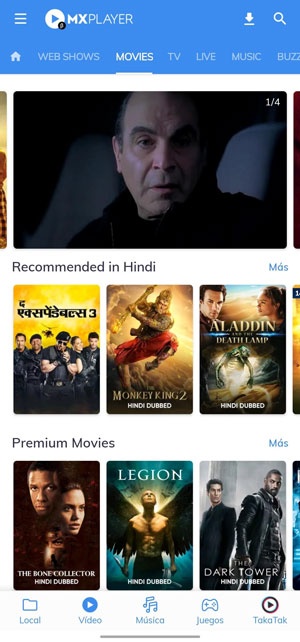 mx player series