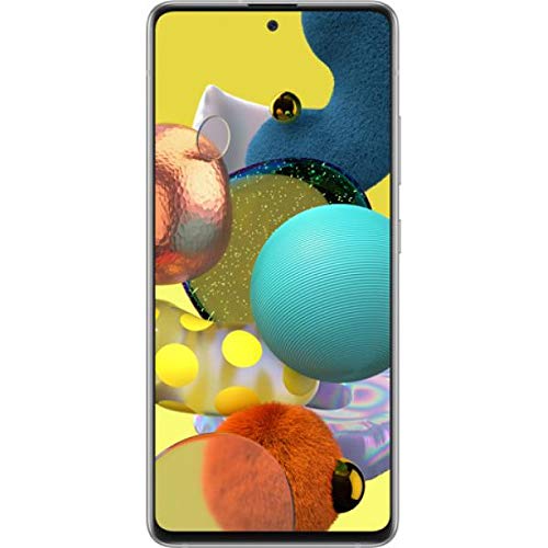 Samsung Galaxy A51 5G Dual SIM 128GB 6GB RAM SM-A516B / DS White