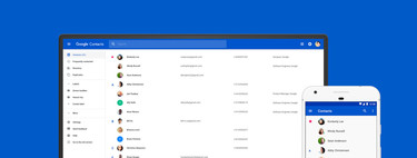 The solution to never lose your mobile contacts: save them all in your Google account