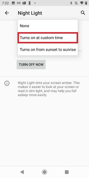 Activate according to custom schedule