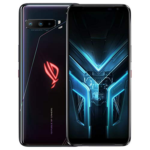 ASUS ROG Phone 3 Strix 16.7 cm (6.59") 8GB 256GB Dual SIM 5G USB Type C Black Android 10.0 6000 mAh ROG Phone 3 Strix, 16.7 cm (6.59"), 8 GB, 256 GB, 64 MP, Android 10.0, Black
