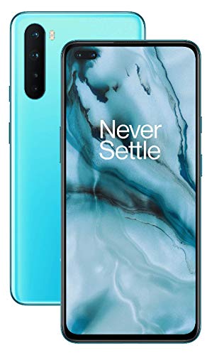 OnePlus NORD (5G) 12GB RAM 256GB Phone, Quad Camera, Dual SIM. Now with Alexa - 2 Year Warranty - Blue Marble