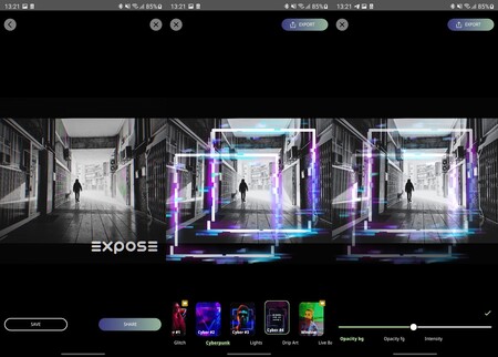 Expose Editor Photos