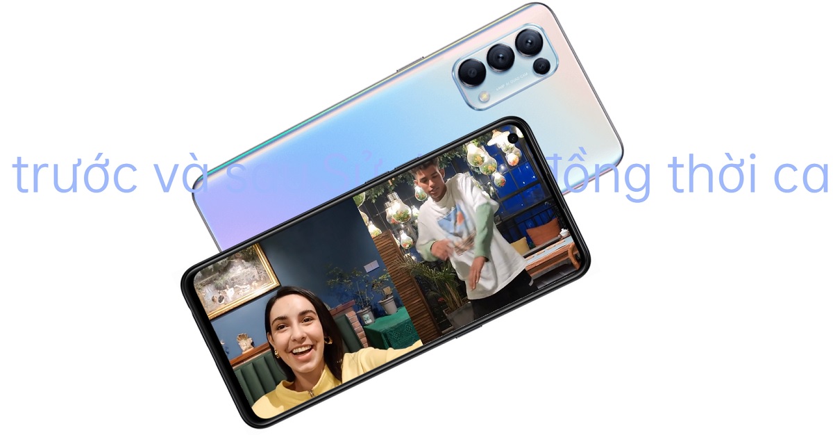 OPPO Reno 5 4G design