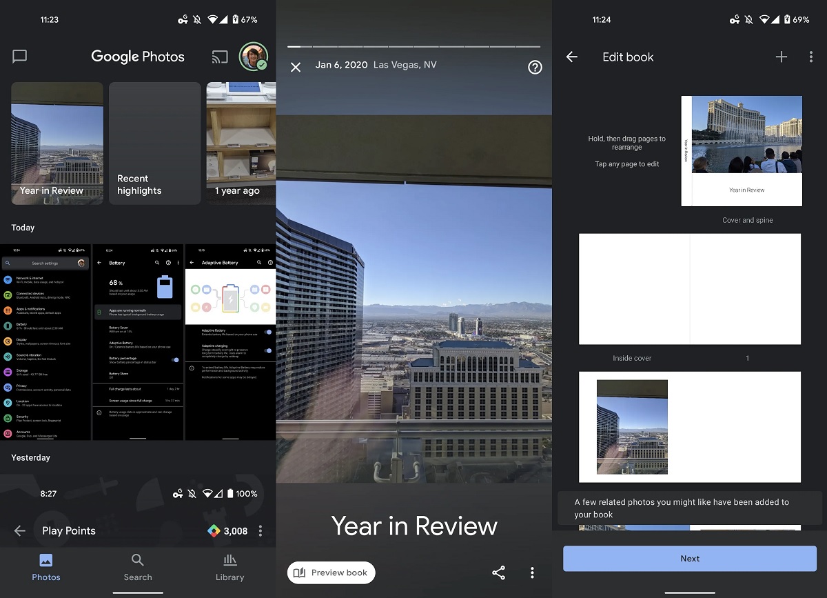 Google Photos 2020 summary