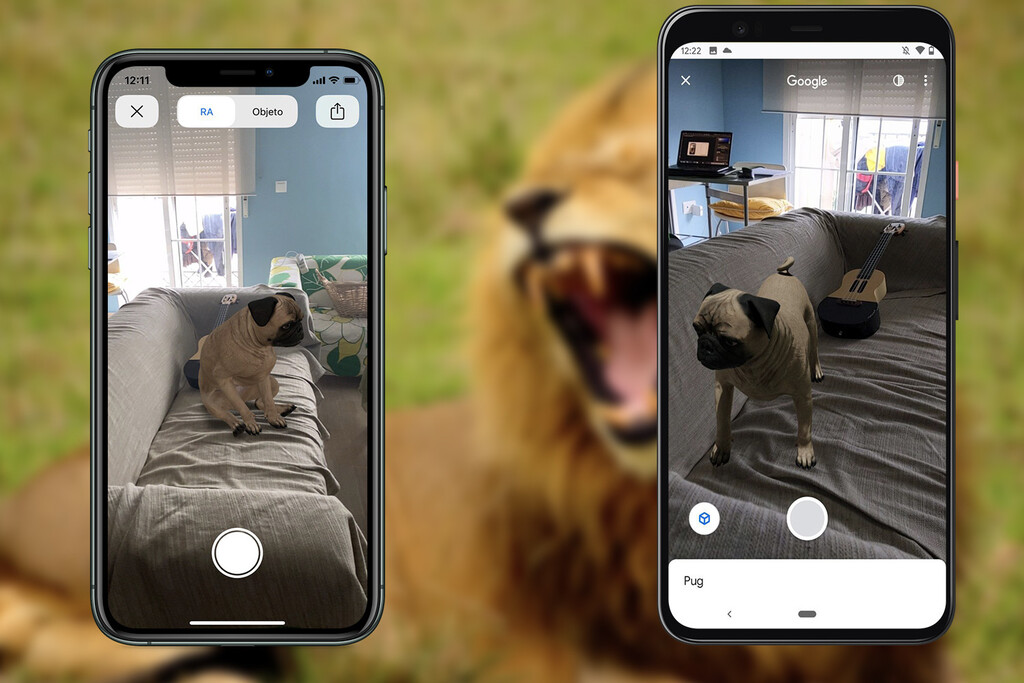 Google adds 50 new 3D animals: hippo, squirrel, giraffe and many more