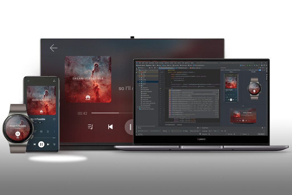Huawei launches HarmonyOS 2.0 for mobile as a public beta for five mobiles
