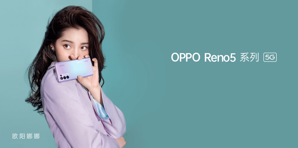 OPPO Reno 5
