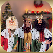 Your Photo with the Magi - Christmas Selfies