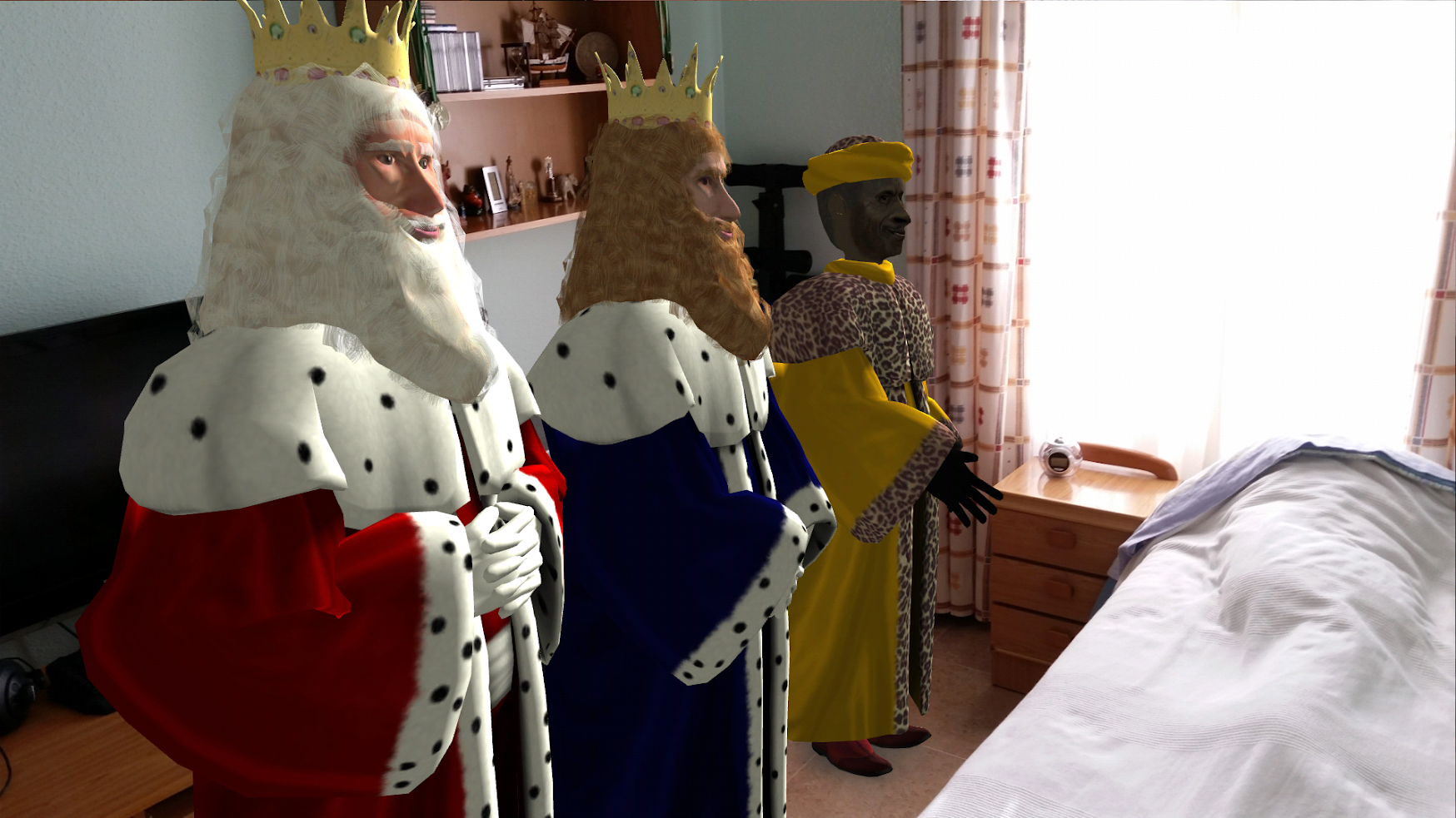 Three Wise Men on Android