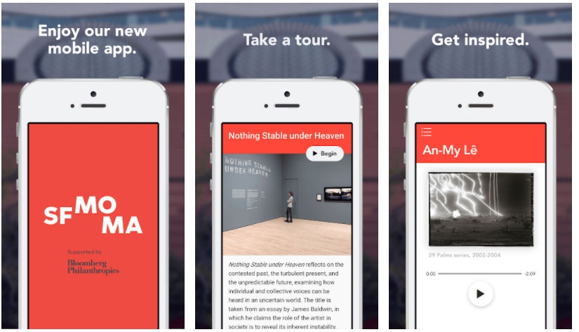sfmoma audio apps museums