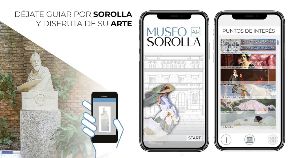 sorolla museum ar