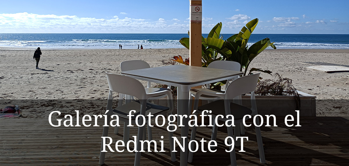 Xiaomi Redmi Note 9T, analysis: 5G as a distinctive element 5