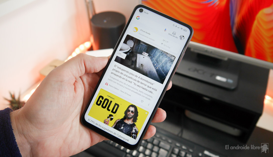 Xiaomi Redmi Note 9T, analysis: 5G as a distinctive element 7