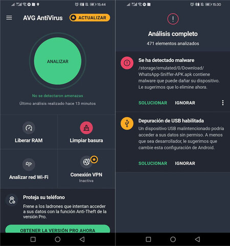 which one is better avg free or avast free mobile security