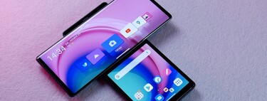 LG Wing, analysis: the risky mobile with a rotating screen (and its sacrifices) told from three points of view