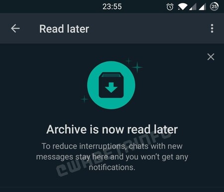 Read Later Whatsapp 