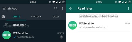 Read Later Whatsapp 
