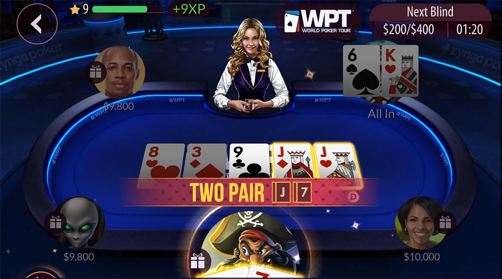 zynga poker casino